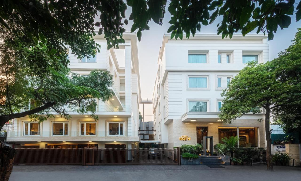 โรงแรมซาเก็ต 27 นิวเดลี ภายนอก รูปภาพ